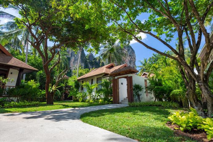 Imagen de los exteriores del Hotel Railay Bay Resort and Spa. Foto 12