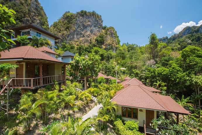 Imagen de los exteriores del Hotel Railay Phutawan Resort. Foto 11