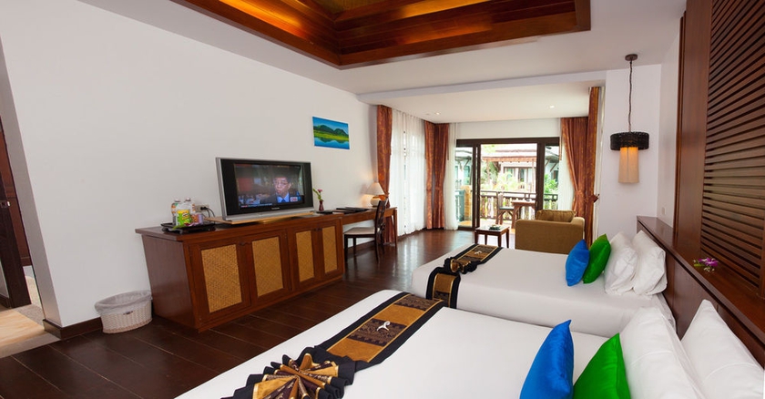 Imagen de la habitación del Hotel Railay Village Resort. Foto 6