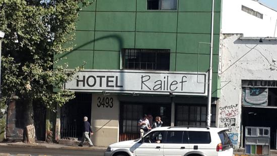 Imagen general del Hotel Railef. Foto 1
