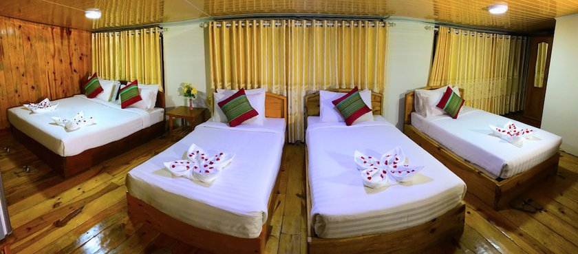 Imagen de la habitación del Hotel Railroad Kalaw. Foto 2