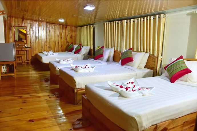 Imagen de la habitación del Hotel Railroad Kalaw. Foto 3