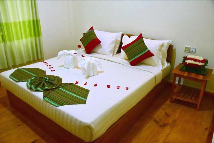 Imagen de la habitación del Hotel Railroad Kalaw. Foto 4