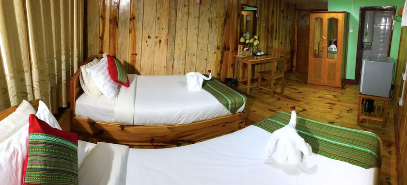 Imagen de la habitación del Hotel Railroad Kalaw. Foto 6