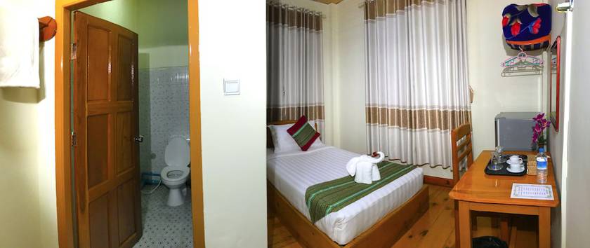 Imagen de la habitación del Hotel Railroad Kalaw. Foto 7