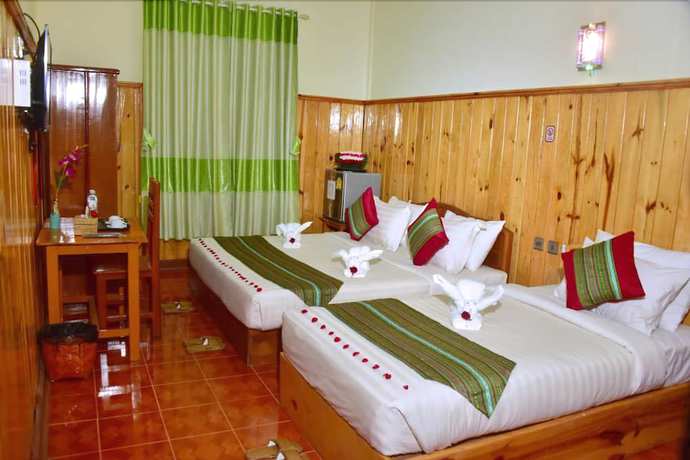 Imagen de la habitación del Hotel Railroad Kalaw. Foto 9