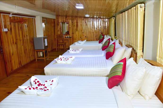 Imagen de la habitación del Hotel Railroad Kalaw. Foto 11