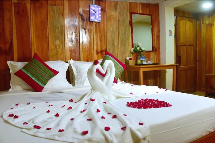 Imagen general del Hotel Railroad Kalaw. Foto 1