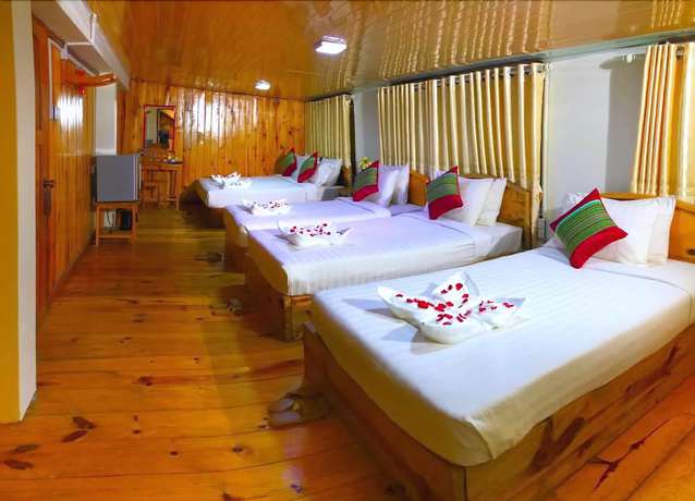 Imagen de la habitación del Hotel Railroad Kalaw. Foto 12