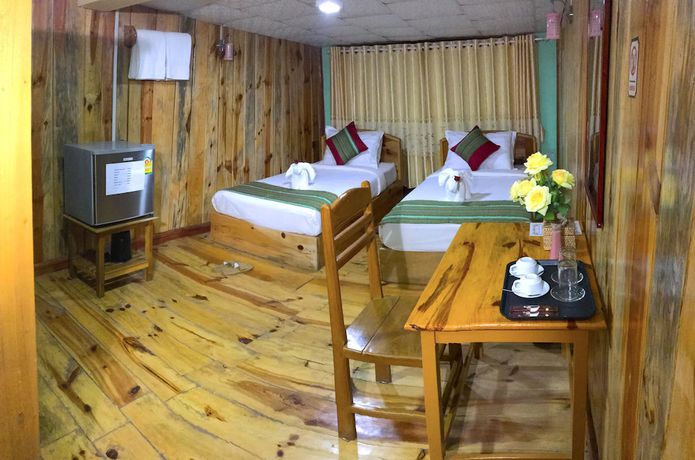 Imagen de la habitación del Hotel Railroad Kalaw. Foto 13