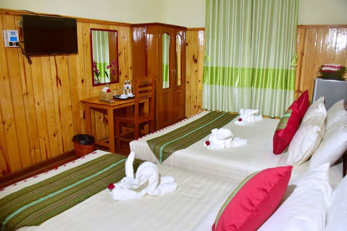 Imagen de la habitación del Hotel Railroad Kalaw. Foto 17