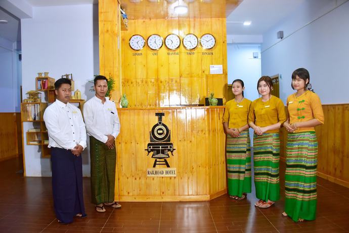 Imagen de los interiores del Hotel Railroad Kalaw. Foto 20