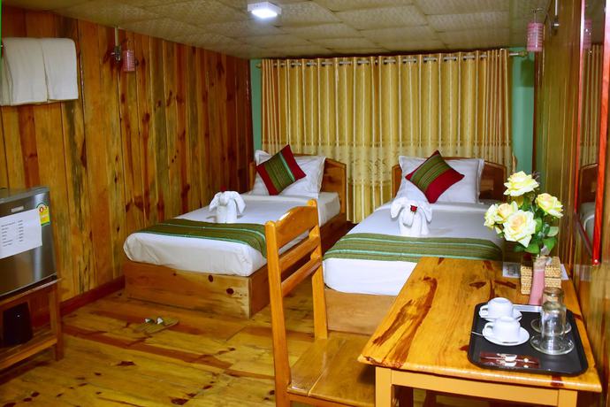 Imagen de la habitación del Hotel Railroad Kalaw. Foto 19