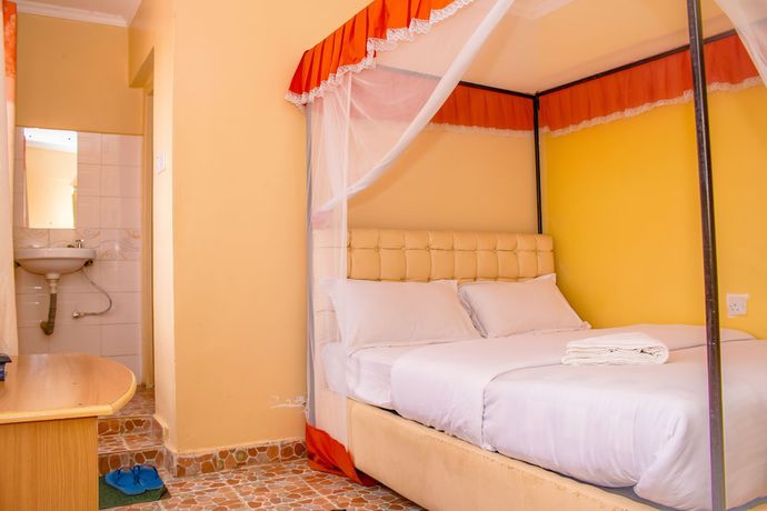 Imagen de la habitación del Hotel Railsend. Foto 9