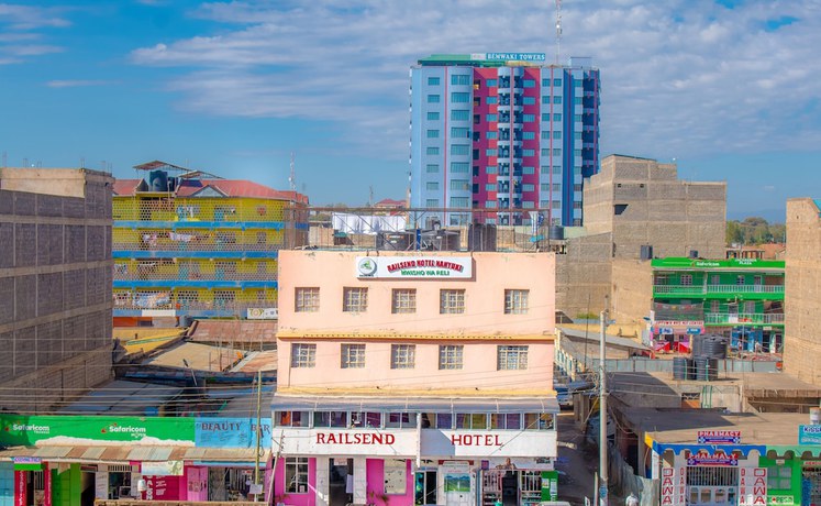 Imagen general del Hotel Railsend. Foto 3