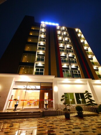 Imagen general del Hotel Railway Inn, Taitung. Foto 1