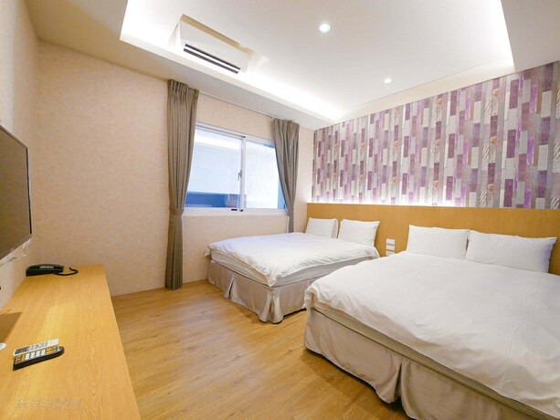 Imagen de la habitación del Hotel Railway Inn, Taitung. Foto 17