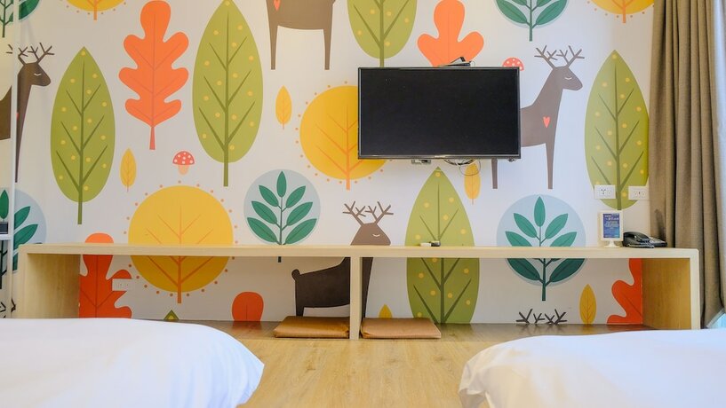 Imagen de la habitación del Hotel Railway Inn, Taitung. Foto 24