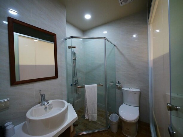 Imagen de la habitación del Hotel Railway Inn, Taitung. Foto 25