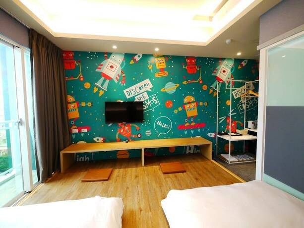 Imagen de la habitación del Hotel Railway Inn, Taitung. Foto 27