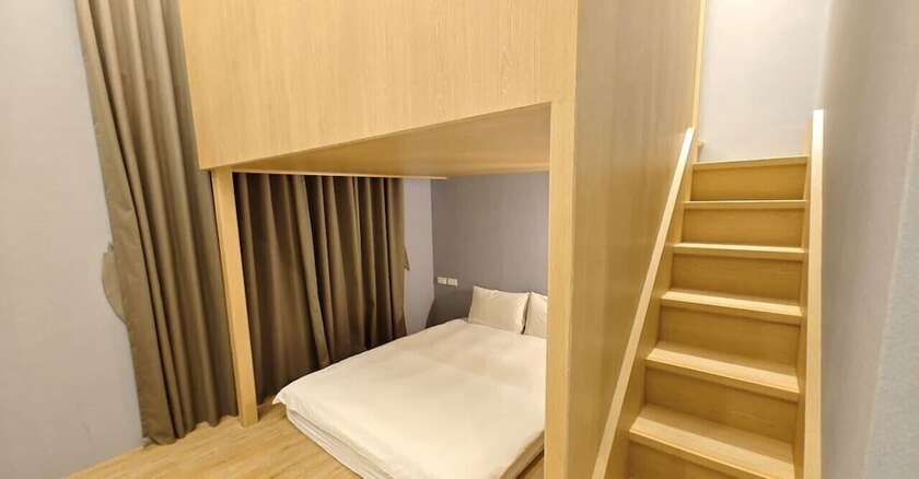 Imagen de la habitación del Hotel Railway Inn, Taitung. Foto 28