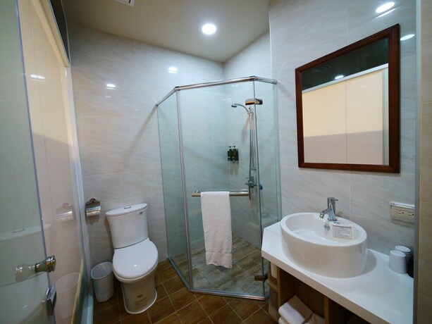 Imagen de la habitación del Hotel Railway Inn, Taitung. Foto 33