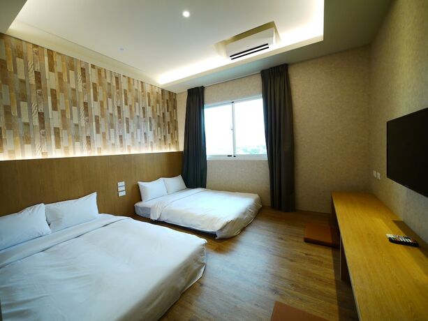 Imagen de la habitación del Hotel Railway Inn, Taitung. Foto 37