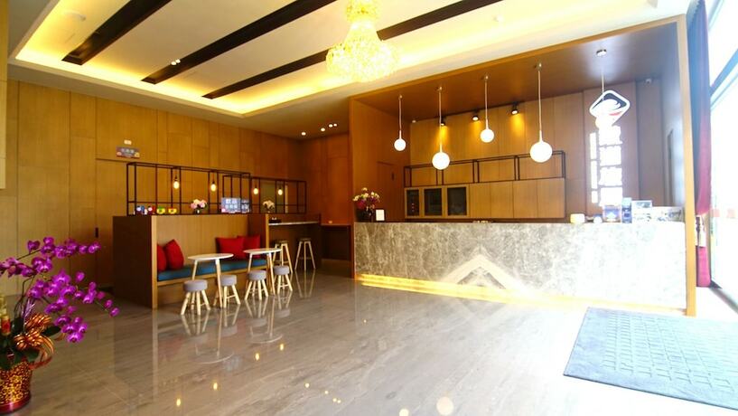 Imagen de los interiores del Hotel Railway Inn, Taitung. Foto 38