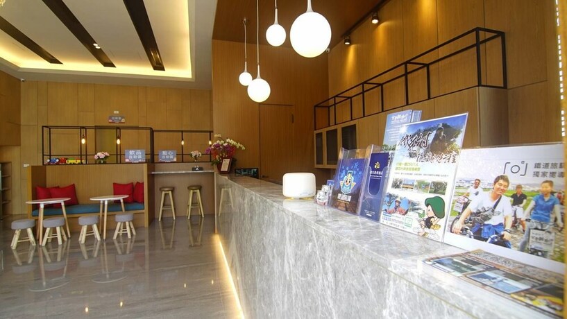 Imagen de los interiores del Hotel Railway Inn, Taitung. Foto 40