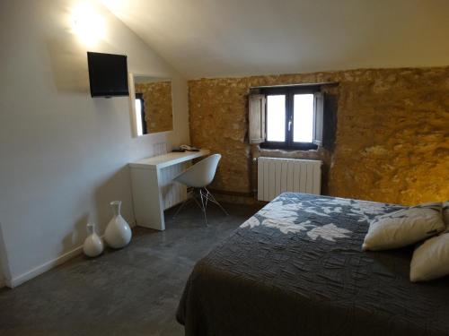 Imagen de la habitación del Hotel Raimblanc. Foto 4