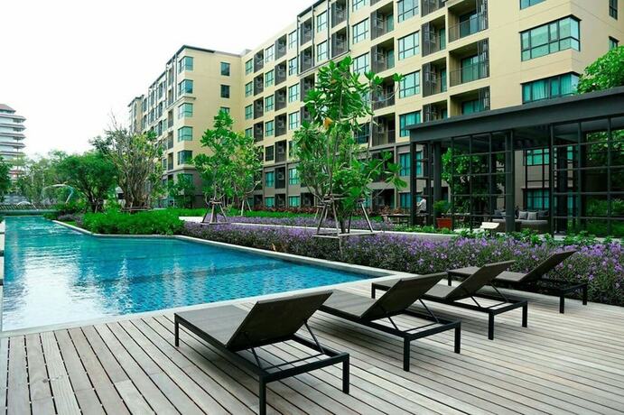 Imagen general del Hotel Rain Cha-am Huahin By Cozy Sea. Foto 5