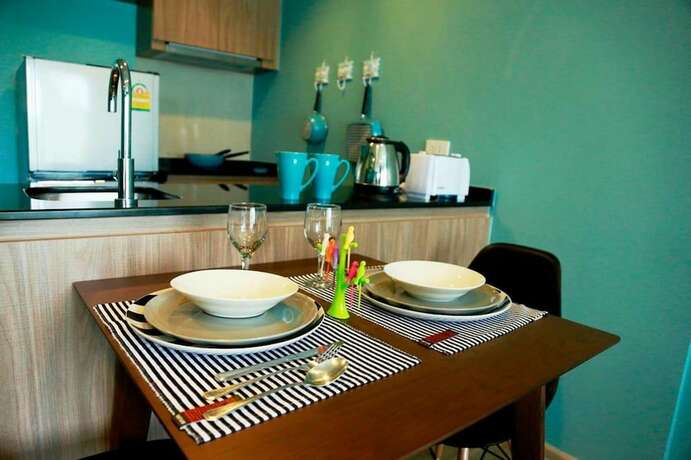 Imagen general del Hotel Rain Cha-am Huahin By Cozy Sea. Foto 17