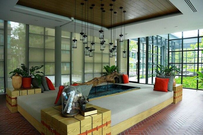 Imagen de los interiores del Hotel Rain Cha-am Huahin By Cozy Sea. Foto 33