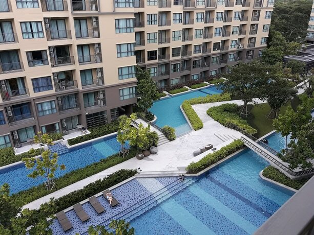 Imagen general del Hotel Rain Cha-am Pool View. Foto 1