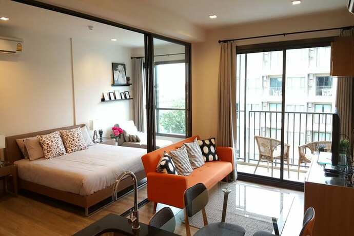 Imagen de la habitación del Hotel Rain Cha-am Pool View. Foto 10