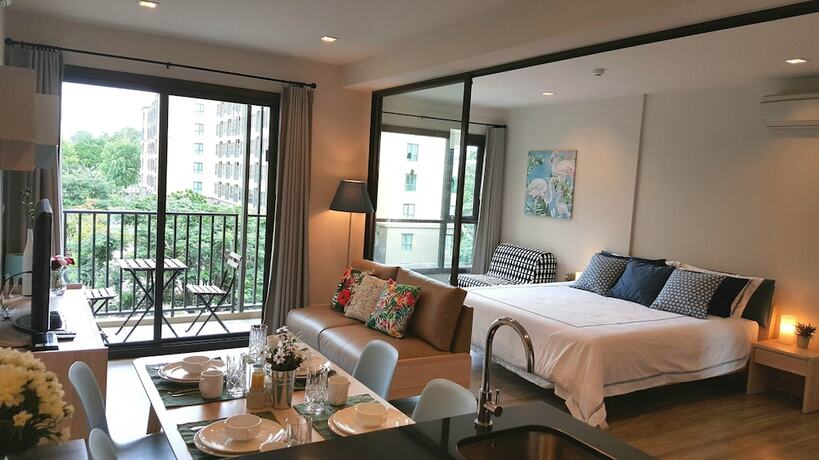 Imagen de la habitación del Hotel Rain Cha-am Pool View. Foto 15