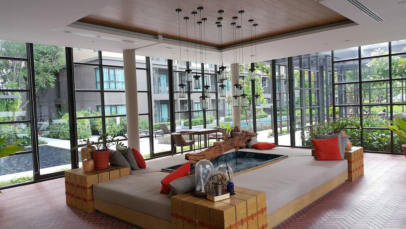 Imagen de los interiores del Hotel Rain Cha-am Pool View. Foto 19