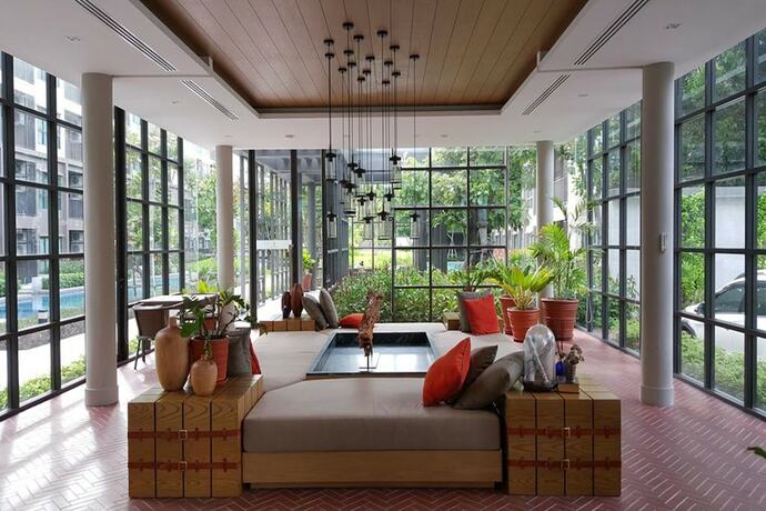 Imagen de los interiores del Hotel Rain Cha-am Pool View. Foto 20