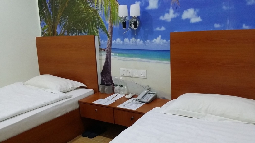 Imagen de la habitación del Hotel Rain Forest. Foto 2