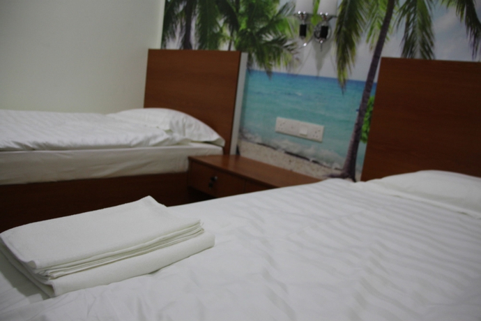 Imagen de la habitación del Hotel Rain Forest. Foto 3