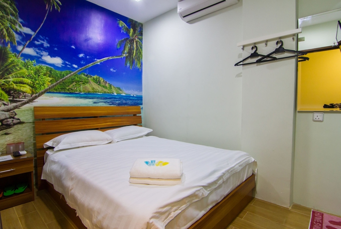 Imagen de la habitación del Hotel Rain Forest. Foto 4