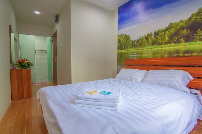 Imagen de la habitación del Hotel Rain Forest. Foto 5