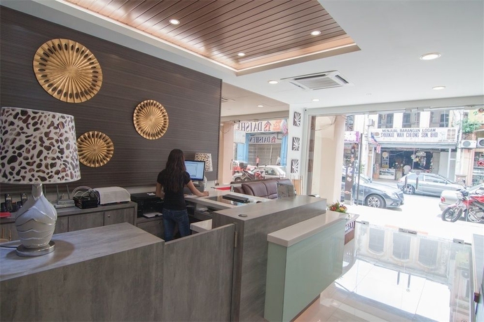 Imagen de los interiores del Hotel Rain Forest. Foto 10