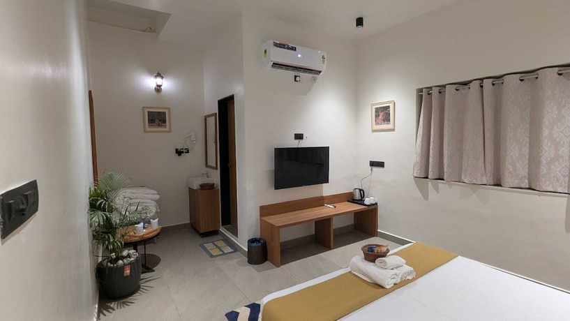 Imagen de la habitación del Hotel Rain Forest Gir Resort. Foto 3