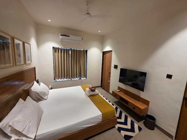 Imagen de la habitación del Hotel Rain Forest Gir Resort. Foto 5