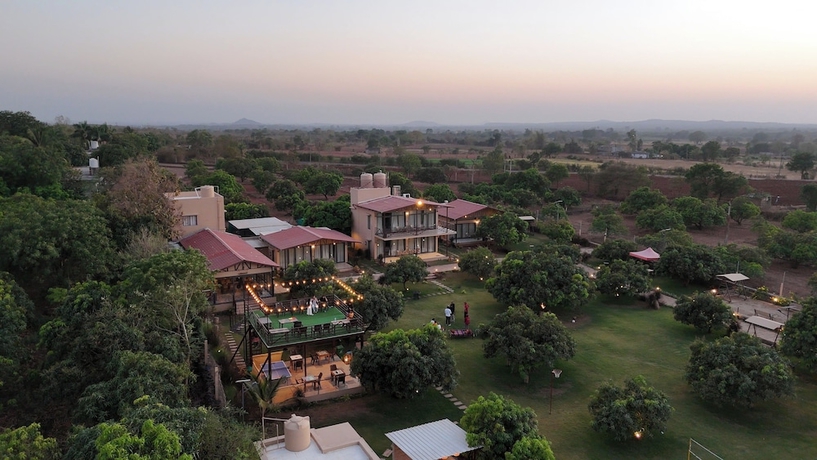 Imagen general del Hotel Rain Forest Gir Resort. Foto 1