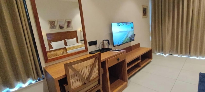 Imagen de la habitación del Hotel Rain Forest Gir Resort. Foto 11
