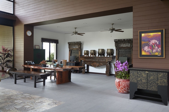 Imagen de los interiores del Hotel Rain Tree Residence. Foto 16