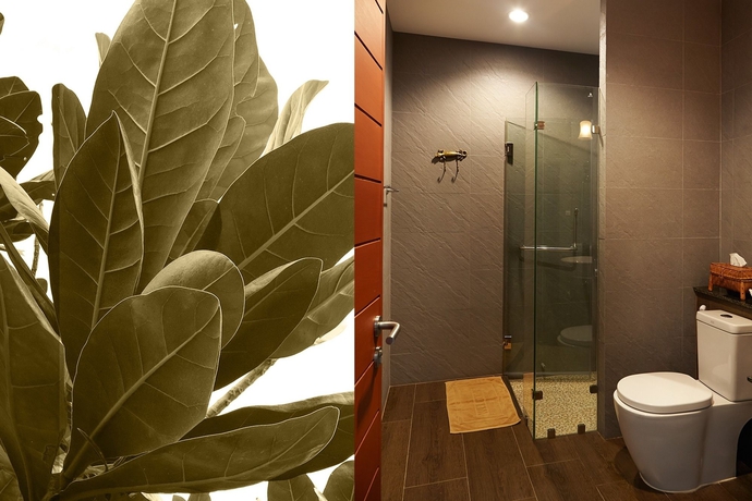 Imagen de la habitación del Hotel Rain Tree Residence. Foto 8