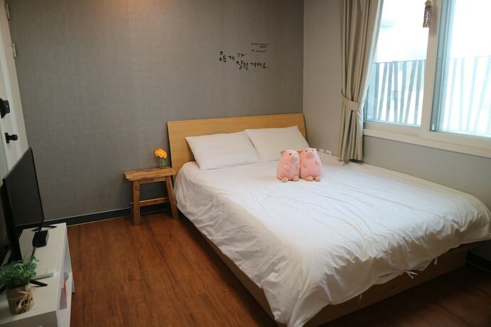 Imagen de la habitación del Hotel Rainbootsguesthouse. Foto 14